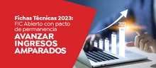  Fichas Técnicas 2023: FIC Abierto con pacto de permanencia AVANZAR Ingresos Amparados