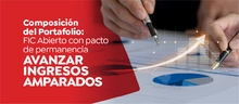 Composición del Portafolio: FIC Abierto con pacto de permanencia AVANZAR Ingresos Amparados