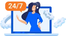 Brindan asesoramiento y atención al cliente