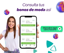 Consulta tus bonos de moda