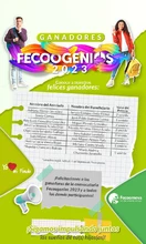 Ganadores Fecoogenios 2023