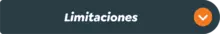 Limitaciones