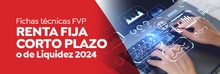 Fichas técnicas del Fondo de Pensiones Voluntarias Renta Fija Corto Plazo o de Liquidez 2024