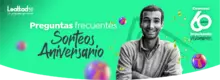 Preguntas frecuentes Sorteos aniversario