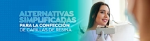 Alternativas simplificadas para la confección de carillas de resina