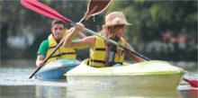 kayaks