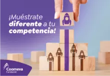Muéstrate diferente a tu competencia