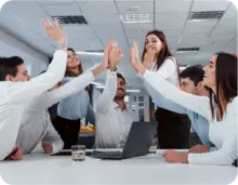Unidos por un futuro transparente y ético