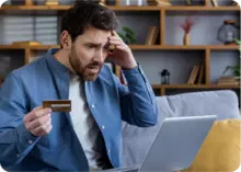 Fraude en transacciones financieras