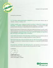 carta invitación