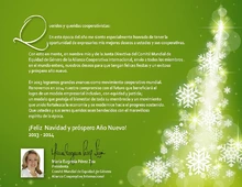 Mensaje Navidad MEPZ - Español
