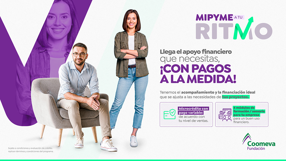 ¡Llega el apoyo financiero que necesitas!